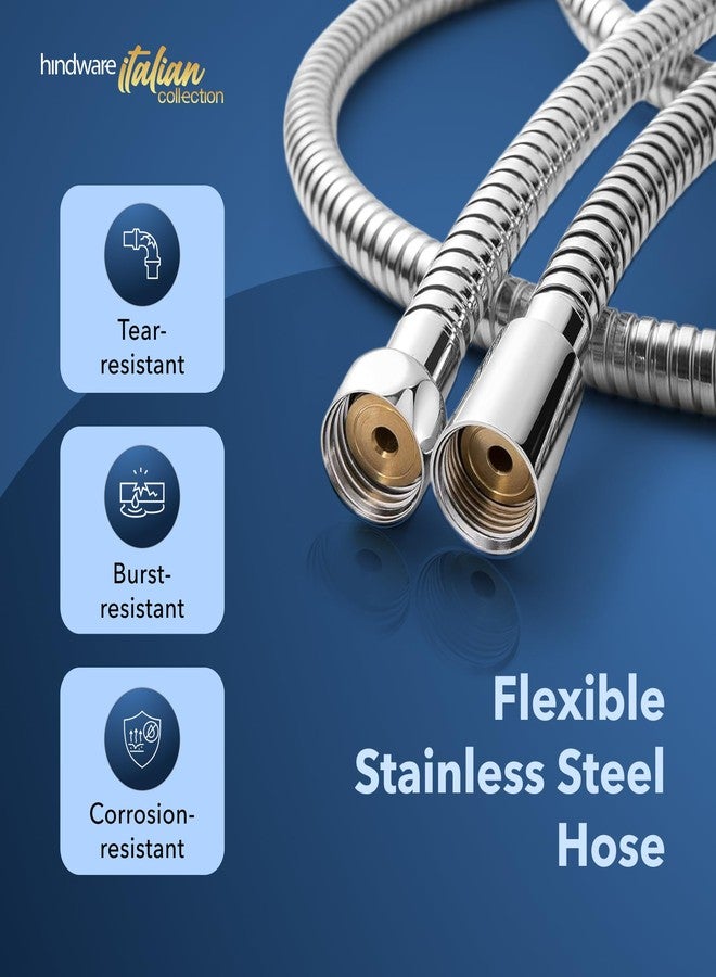 Hindware Italian Collection F160194CP Health Faucet for Bathroom | Made of ABS | Comes with 1.2m SS Tube | Easy Grip | Soft on Skin | Light Weight | Added Filter | Starc | 1-Year Manufacturer Warranty - Image 5